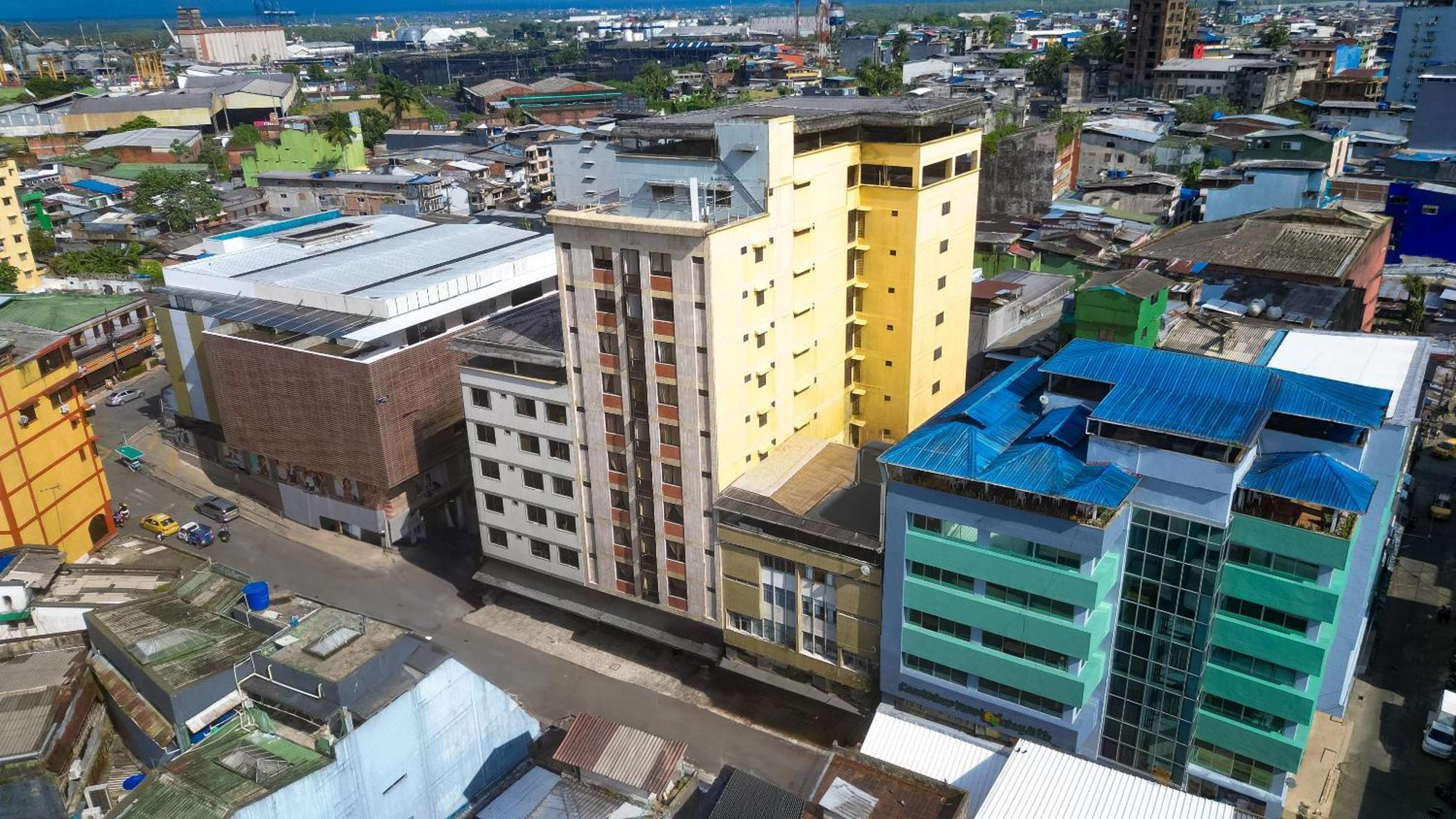 Hotel Steven Buenaventura Eksteriør billede