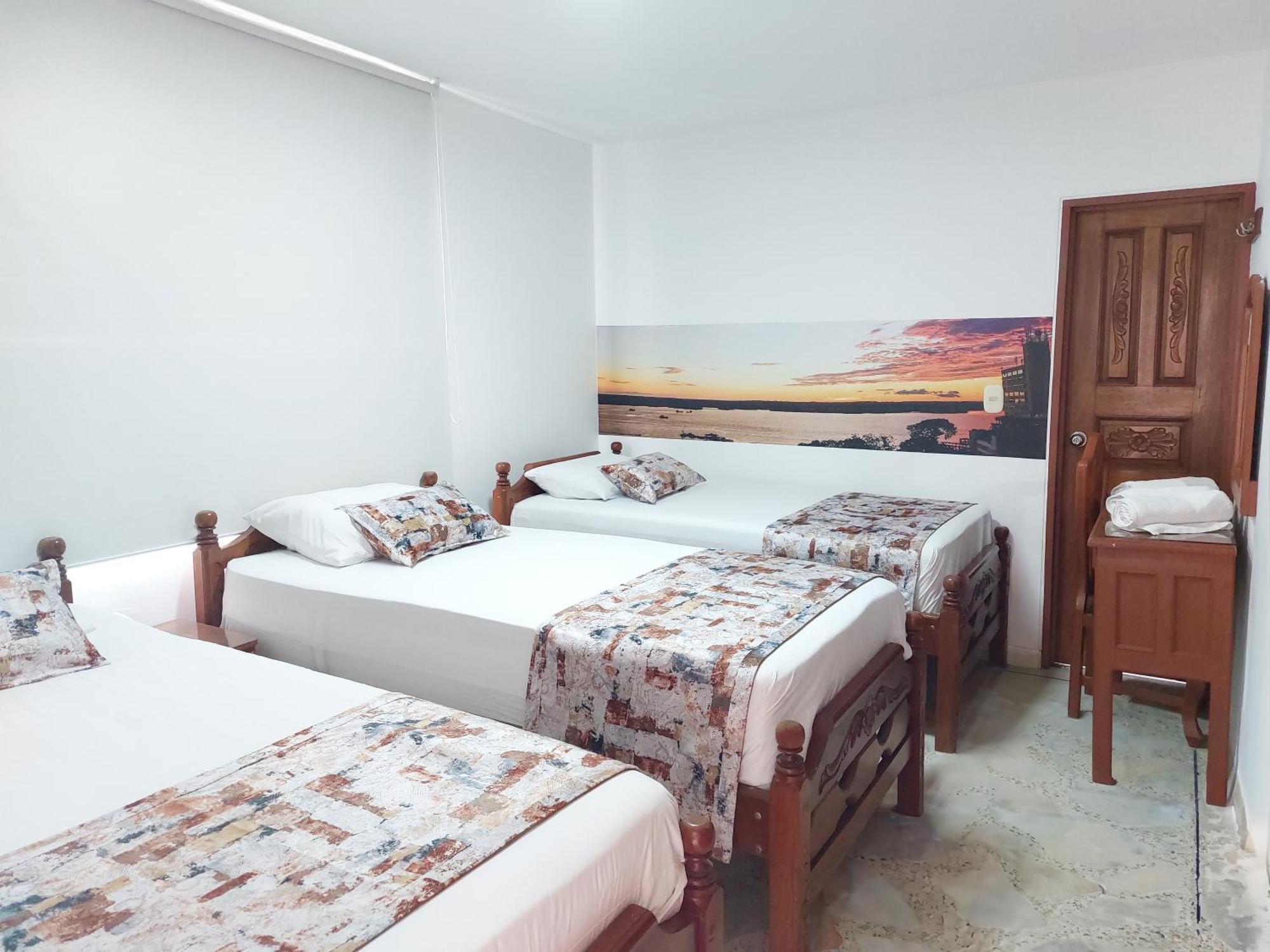 Hotel Steven Buenaventura Eksteriør billede