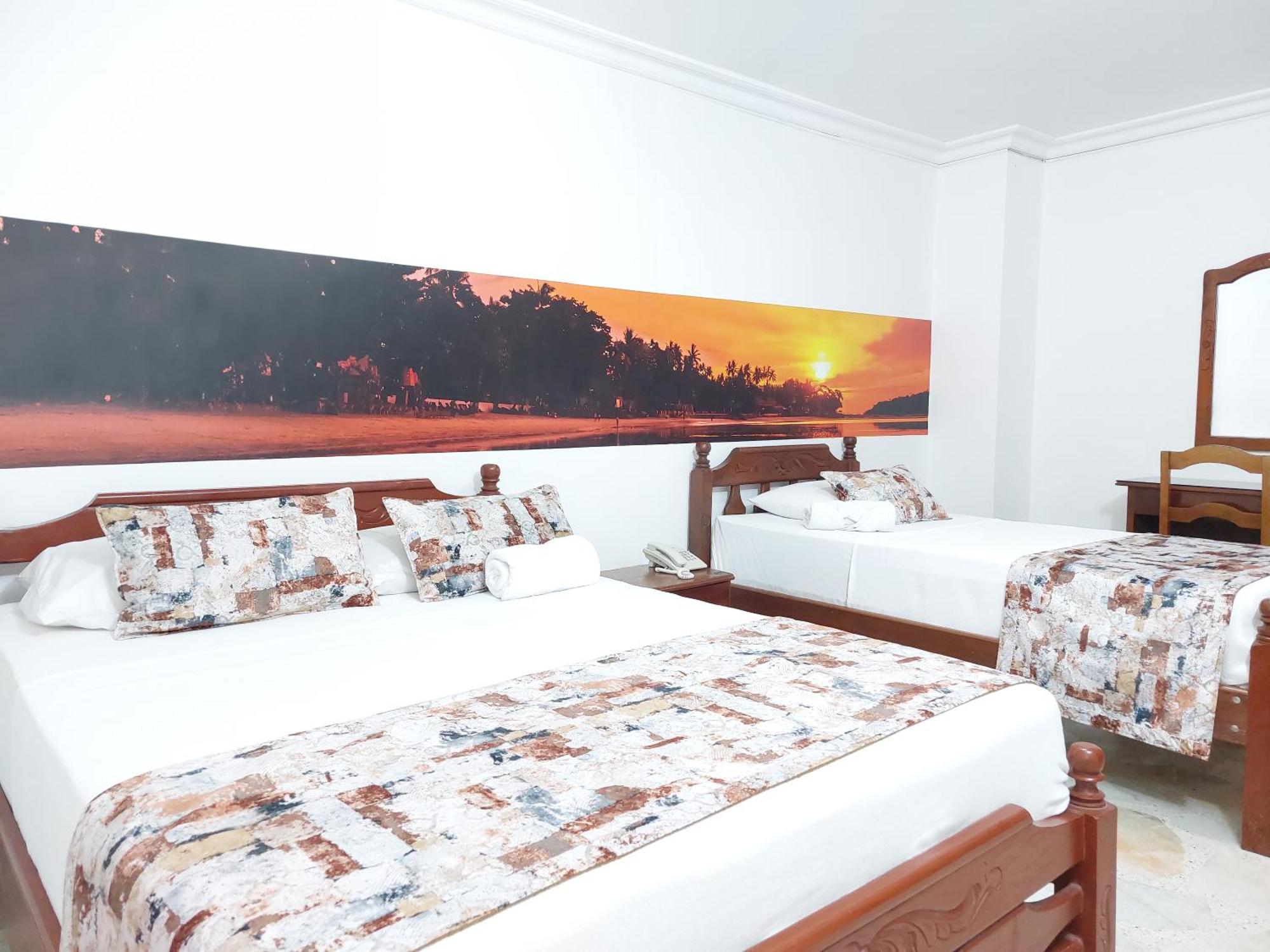 Hotel Steven Buenaventura Eksteriør billede