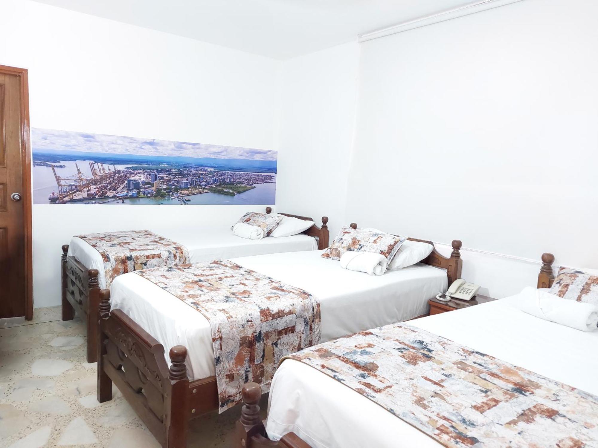 Hotel Steven Buenaventura Eksteriør billede