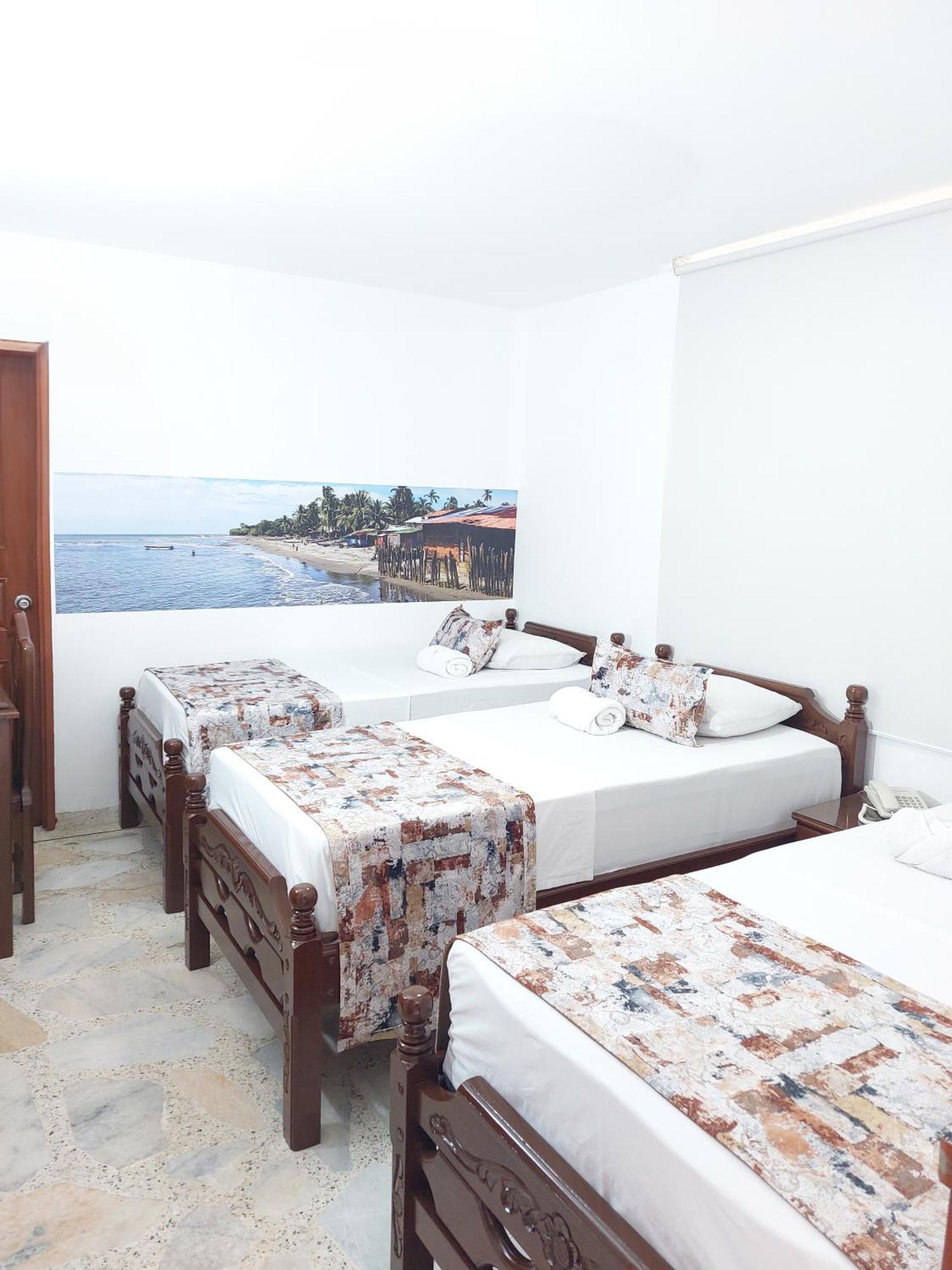 Hotel Steven Buenaventura Eksteriør billede