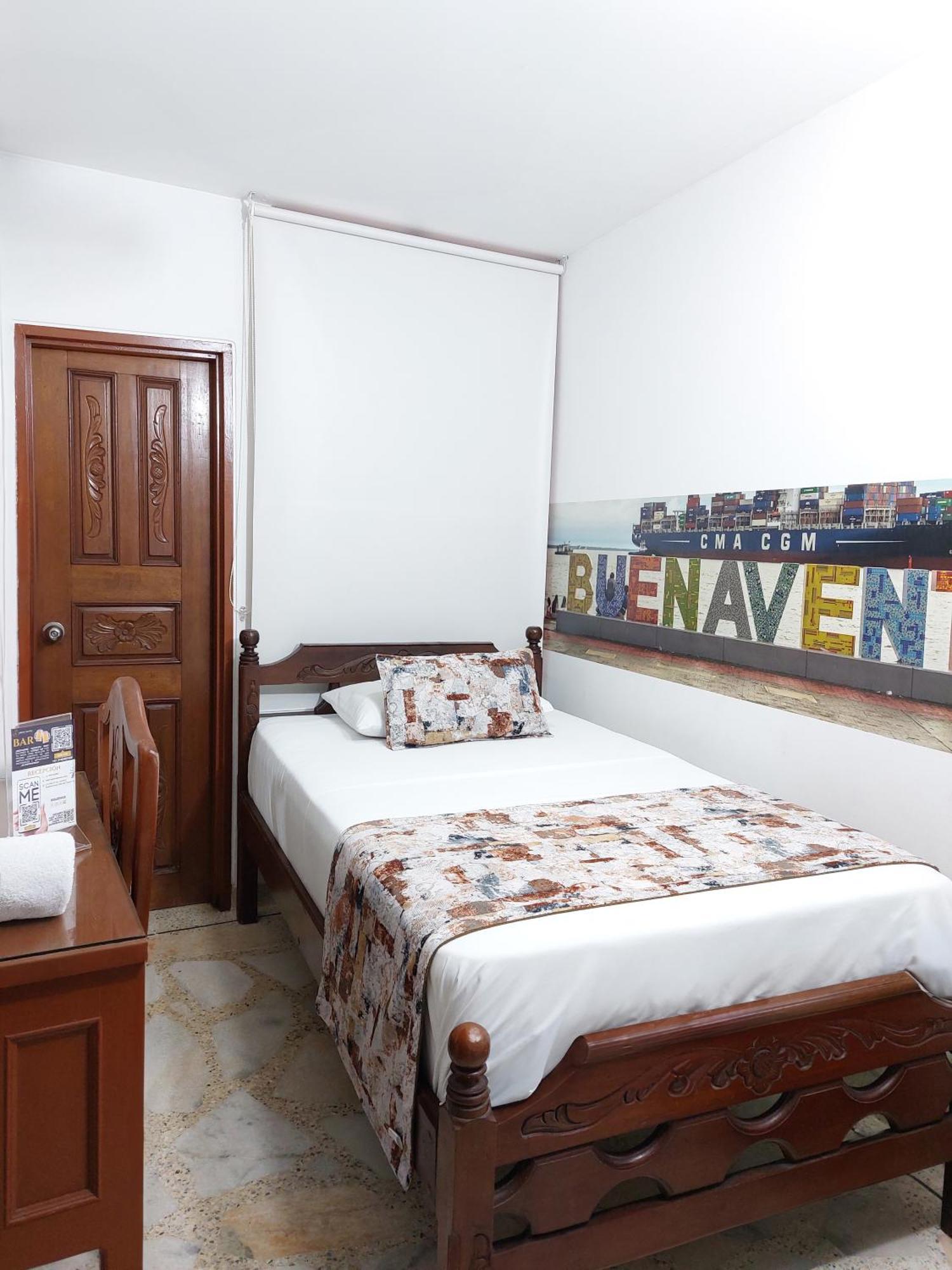 Hotel Steven Buenaventura Eksteriør billede