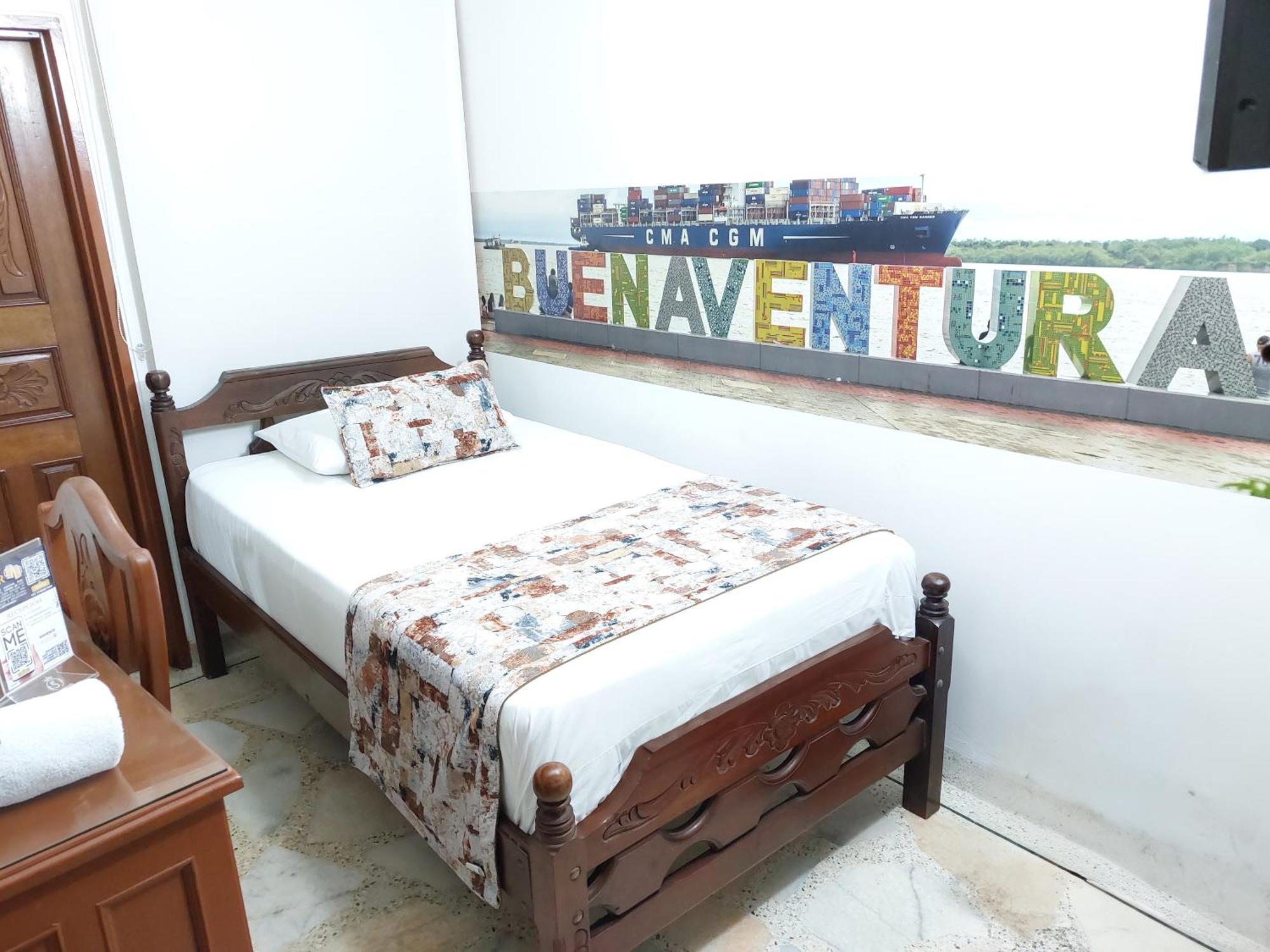 Hotel Steven Buenaventura Eksteriør billede