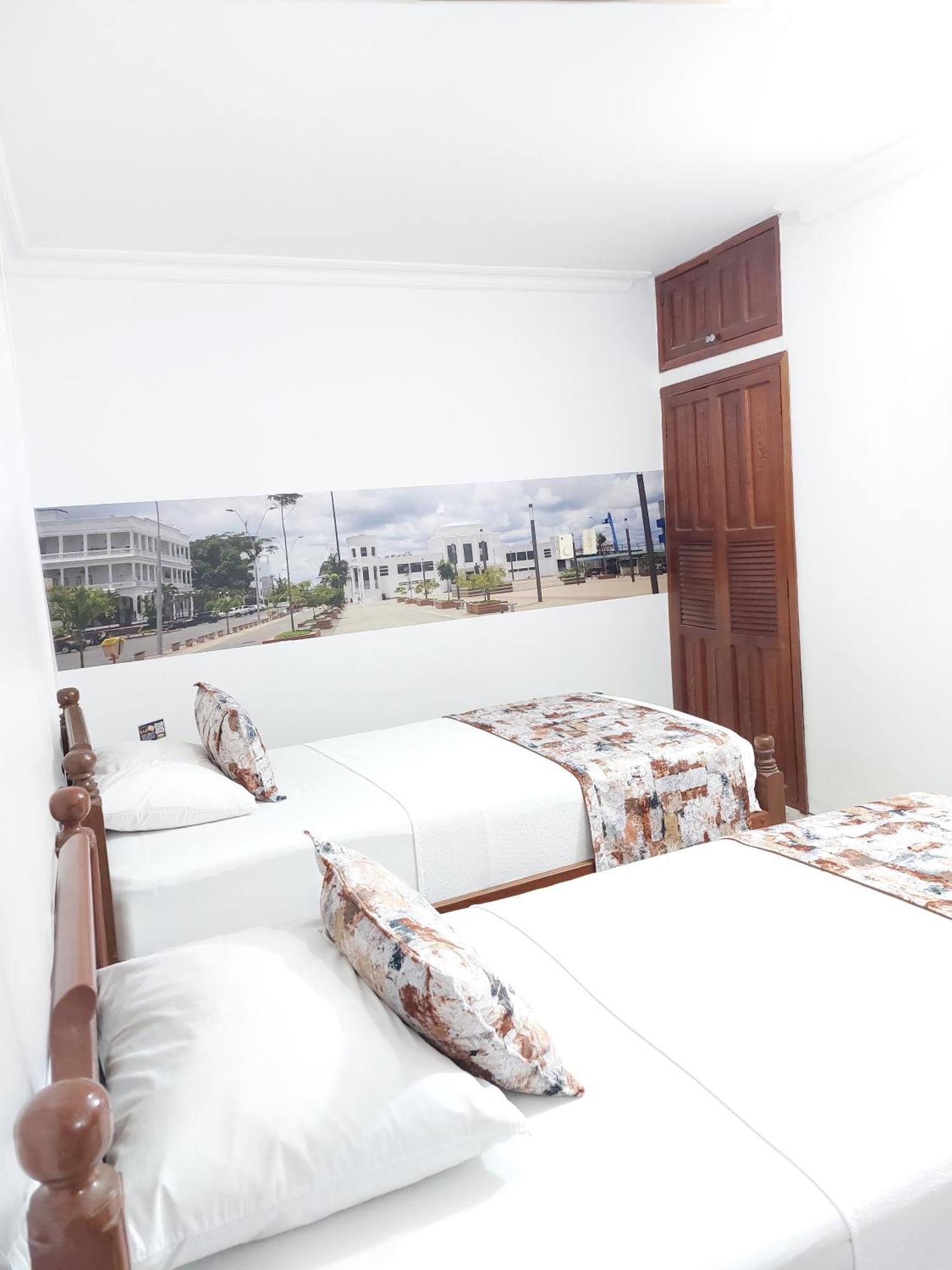 Hotel Steven Buenaventura Eksteriør billede