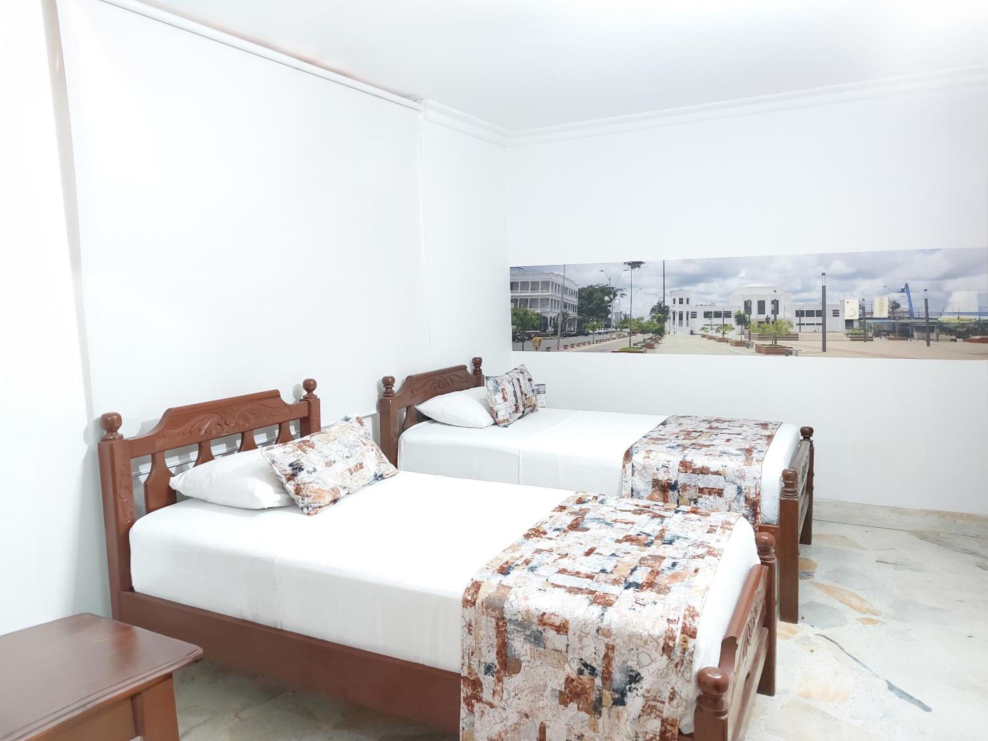 Hotel Steven Buenaventura Eksteriør billede