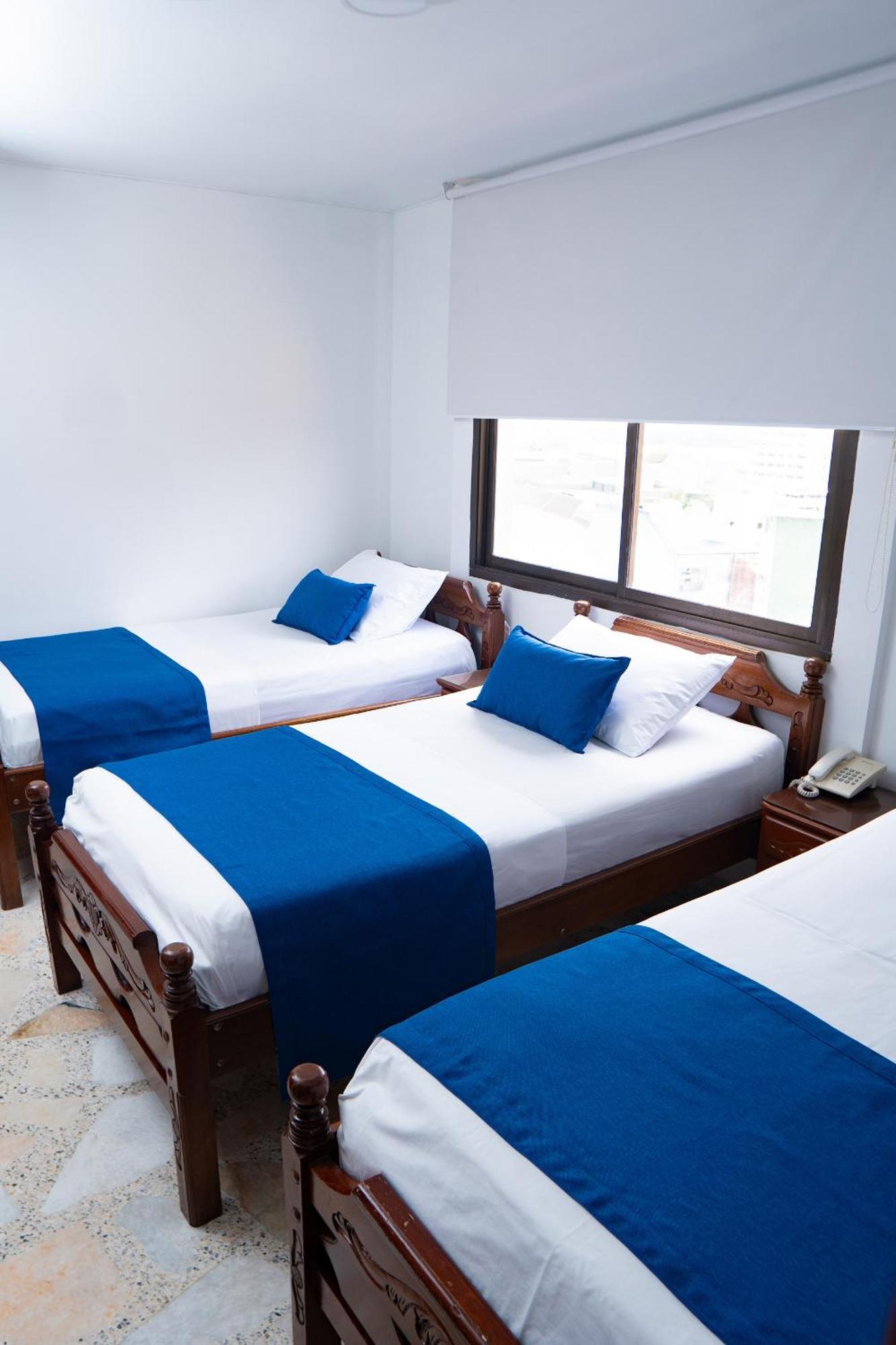 Hotel Steven Buenaventura Eksteriør billede